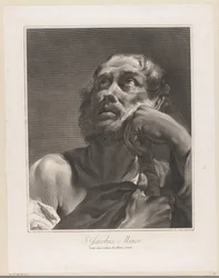 Apostoli Jaakob Pienempi S. Jacobus Minor (otsikko esineessä) Apostolit (sarjan nimi)