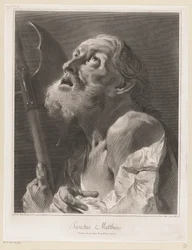 Apostoli Mattias Pyhä Mattias (otsikko esineessä) Apostolit (sarjan nimi)