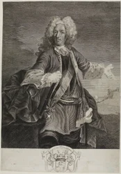 Johann Matthias, Schulenburgin kreivi.