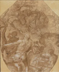 Lasin löytö, n. 1570-72.