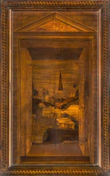 Lignaean Canonical Choir, upotekoriste Giovanni Maria Platina 1484, Superior Stall