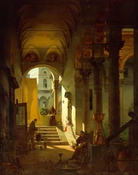 Luostarin apteekki, Giovanni Migliara