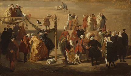 Festivaali Piazza Navonalla, 1729.