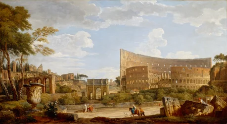 Näkymä Colosseumille