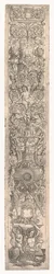 Panell ornamental: Tritó muntat per un nen, c. 1505-1515. finlandès