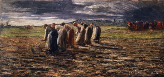 Perunasato, Giovanni Segantini (1858-1899)