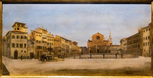 Santa Crocen aukio Firenzessä
