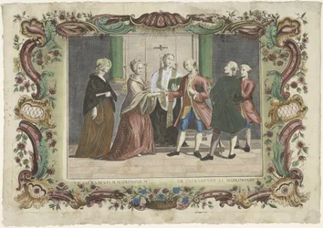 Avioliiton sakramentti VII. sacramentum matrimonium / VII. sacramento el matrimonio (nimi esineessä) Seitsemän sakramenttia (sarjan nimi)