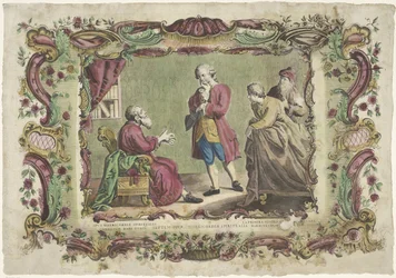Varoitus syntiset I. Opus misericordia spiritualis / La primera misericordia spiritualis (...). (otsikko esineessä) The Spiritual Works of Mercy (sarjan nimi)