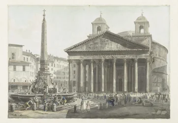 Pantheon Roomassa