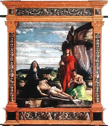 The Deposition, n. 1490-1537 (tempera paneelissa)