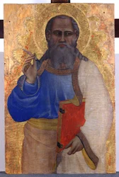 Johannes evankelista, n. 1365 (tempera poppelipuulla)