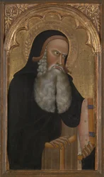 Pyhä Antonius, noin 1350