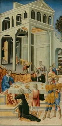 Salome pyytää Herodekselta Pyhän Johannes Kastajan päätä, 145560.