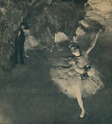 Tähtitanssija, c1876, 1935.