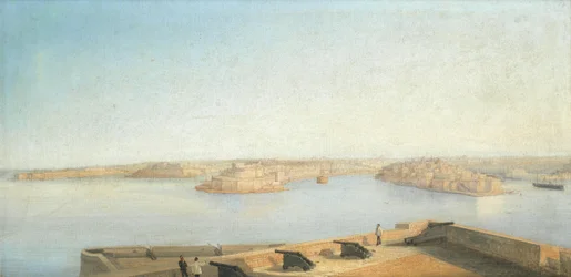 Girolamo Gianni, Kolme kaupunkia ja suursatama, Malta.