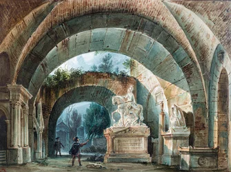 Lavastus Wolfgang Amadeus Mozartin oopperaan Don Giovanni.