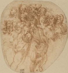 Figuuritutkimukset [recto]