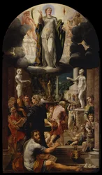 Neitsyen tahraton sikiäminen, 1539