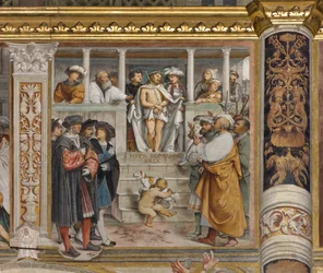 Central Ave, Fourth South Span, Ecce Homo, Girolamo Romanino
