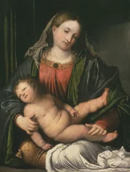 Madonna ja lapsi, n. 1516-17 (öljy paneelille)