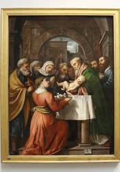 Jeesuksen esitys temppelissä, 1529