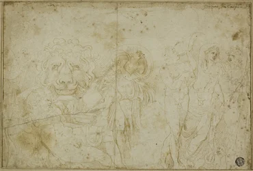 Blenheimin palatsin sarkofagi: Bacchanale with Lion