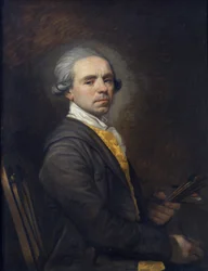 Omakuva, n. 1780 (öljy kankaalle)