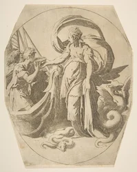 Circe ja Ulysseksen seuralaiset, 1500-luku.