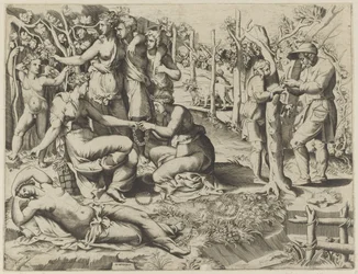 Flora antaa seppeleen
