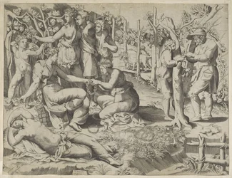 Flora antaa seppeleen