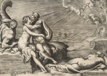 Jupiterin rakkaus Junoon syttyi uudelleen, kun hän puki Venuksen vyön vuonna 1546.