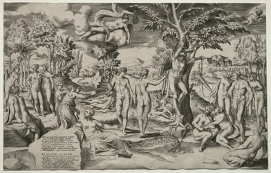 Rakkaus Elysian kentillä, 1563.