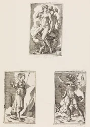 Mercurius, Planets, levy 6, 1530-70.