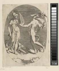 Mercury antaa Minervalle pannuhuilun