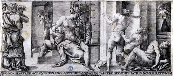 Roman Charity (kaiverrus)