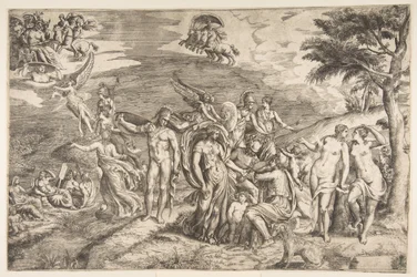 Pariisin tuomio, 1500-luku.