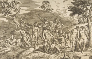 Pariisin tuomio, n. 1550-60.