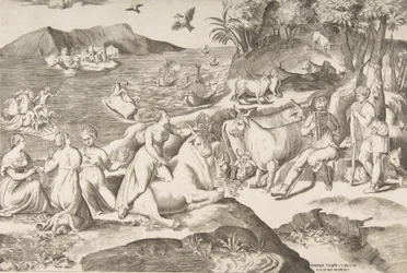 Europan raiskaus, 1546.