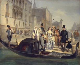 Tolstoin perhe Venetsiassa, 1855