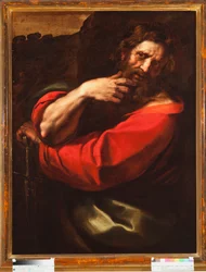 Giulio Cesare Procaccinin (1574-1625) Pyhän Paavalin maalaus