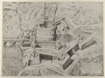 Roomalaisen loiston peili: Castello Sant