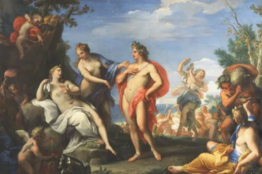 Bacchus ja Ariadne