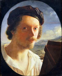 Giuseppe Bezzuolin (1784-1855) omakuva