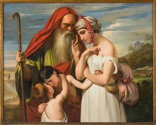 Hagarin karkottaminen, 1844.