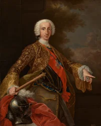 Muotokuva Charles (Carlos) III:sta (1716-1788), roi d