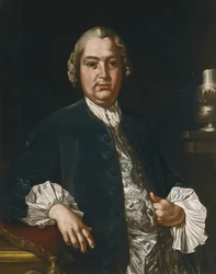Säveltäjä Niccolò Jommellin muotokuva 1714-1774
