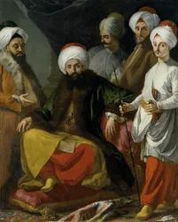 Turkin suurlähetystö Napolissa vuonna 1741