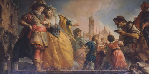 Giuseppe Cadesin (1750-1799) tarina Gualtierosta, Angersin kreivistä