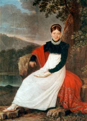 Caroline Bonaparten muotokuva